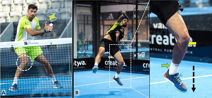 padel bad for knees