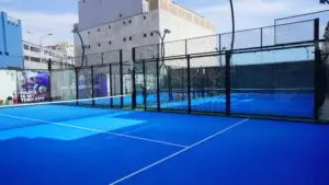 padel court price