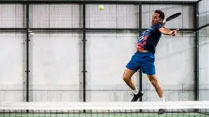 padel smash