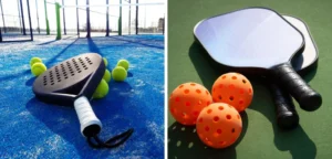 padel vs pickleball