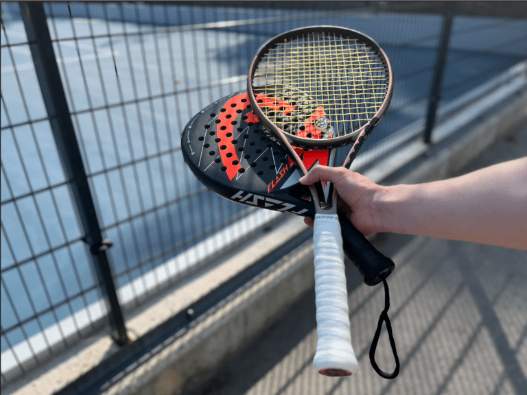 padel vs tennis