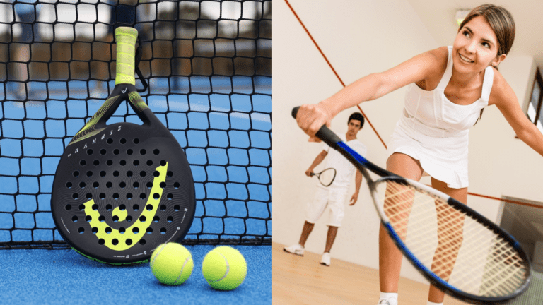 padel vs squash